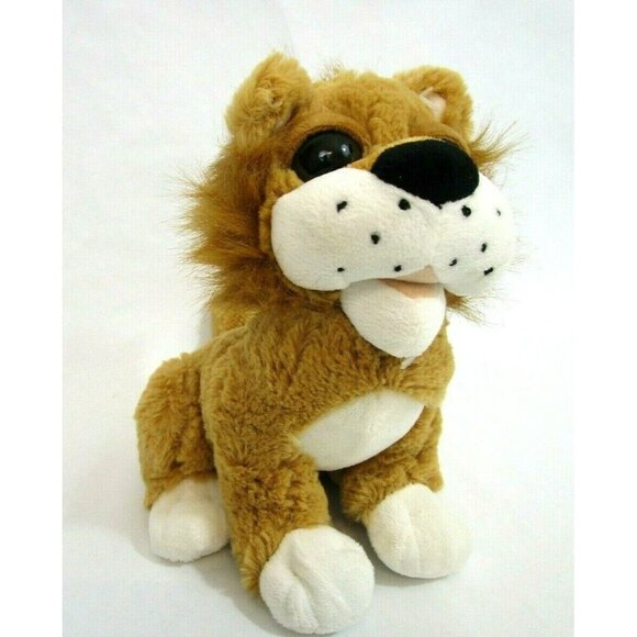 Big Eyes Plush Lion Dan Dee Collector's Choice 9" Stuffed Animal 04/2010 - Picture 3 of 11